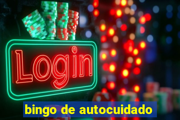 bingo de autocuidado